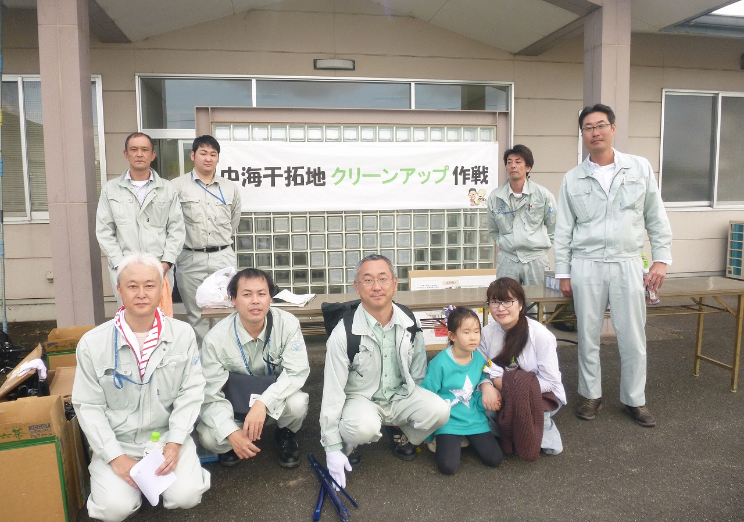 社会貢献活動の様子