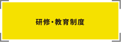 研修・教育制度