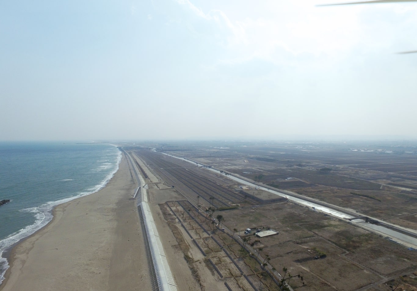 仙台湾南部海岸堤防復旧